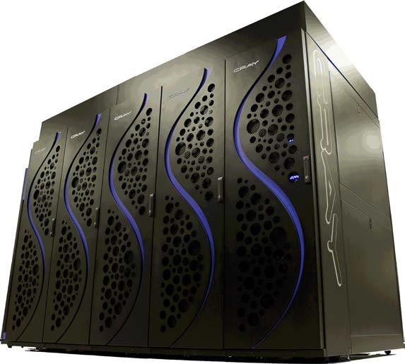 Cray CS300-LC Direct, warm-water cooled Input water temperature