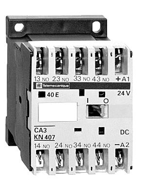 180 3 1 CA2-KN31pp 0.180 2 2 CA2-KN22pp 0.180 Spring terminal connections 4.5 VA 4 CA2-KN403pp 0.180 3 1 CA2-KN313pp 0.180 2 2 CA2-KN223pp 0.180 Faston connectors, 1 x.35 or 2 x 2.8 CA2-KN403pp 4.