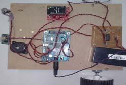 23 will be ON and the information is send to control station using zigbee transceiver.