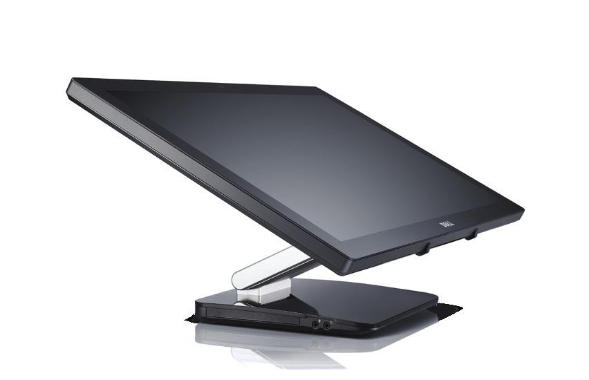 Dell s first Windows 8-certified touch display,