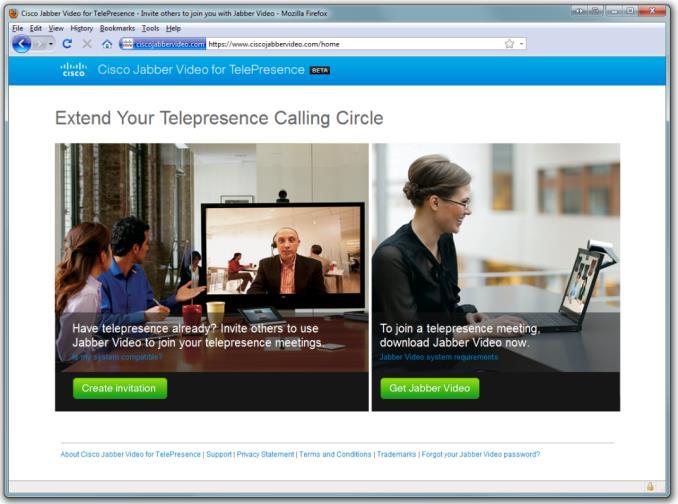 Users and Endpoints Free Jabber Free Cisco Jabber Video is open to the public, in all markets Users can download Cisco Jabber Video and make HD video calls instantly Certain features of Jabber Video