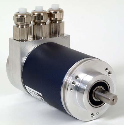 PROCESS FIELD BUS Absolute Rotary Encoder with
