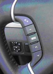Mode 1: Using with the volume adjustment buttons Depending on the steering wheel controls in your vehicle, the MULTICOMM interface will enable you to take full advantage of the features available on