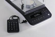 USB host is available for APW Example of a record: File name Date and time Weighing value Display capture function Weighing display can be recorded into USB memory in BMP
