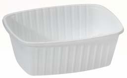 96 x 122 x 43 mm TRB27G Stew bowl, Made of polystyrene approx. 0.