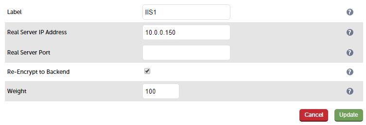 Repeat the above steps to add your other IIS server(s) UPLOAD THE PUBLIC SSL CERTIFICATE 1. Using the WebUI, navigate to: Cluster Configuration > SSL Certificate and click Add a New SSL Certificate 2.
