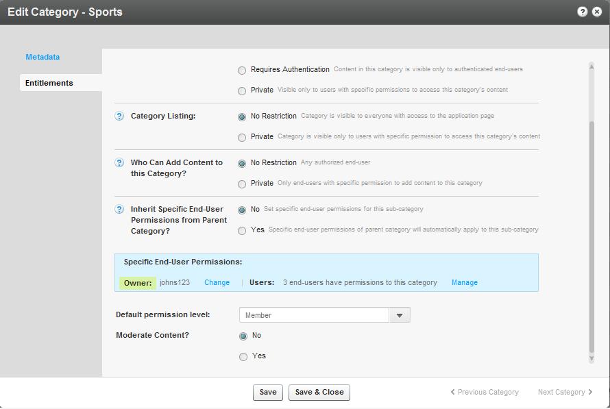 Managing Content Entitlement 1. Check the box or multiple boxes next to the user name and select Bulk Actions on the bottom of the page. 2.