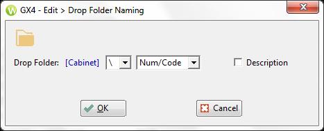 Drop Folder Naming Example The following is just one example of the various ways you can configure your Worldox drop folders in Microsoft