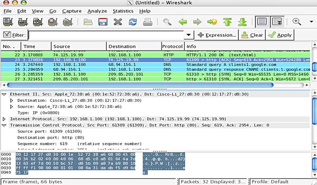Introduction to Wireshark Wireshark, formerly known as Ethereal 2, is the world s foremost network protocol analyzer and the standard across multiple industries and within many educational
