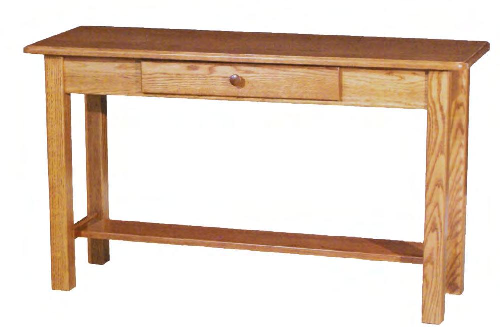 CONTEMPORARY 200 Series Sofa Table Item #: 200-09 16" x 48" x 27½" Coffee Table Item #:
