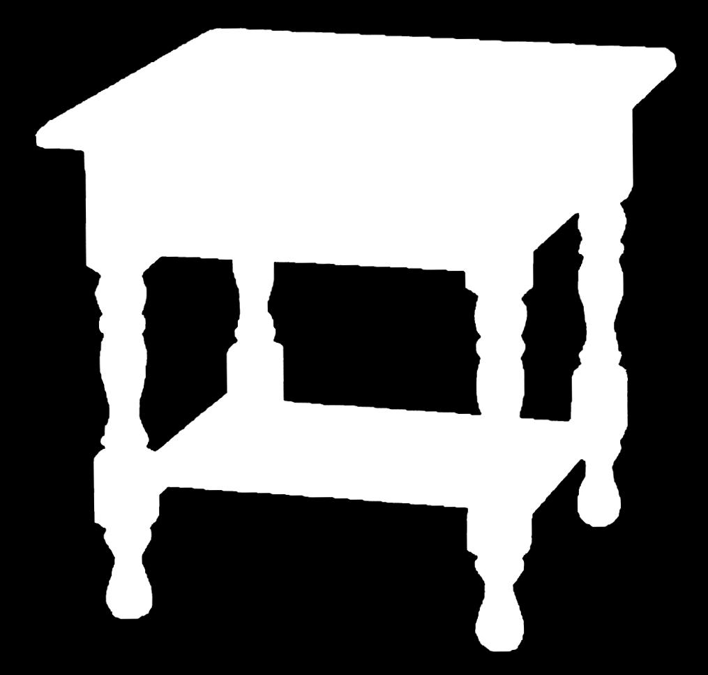 End Table Item #: 300-02 22" x