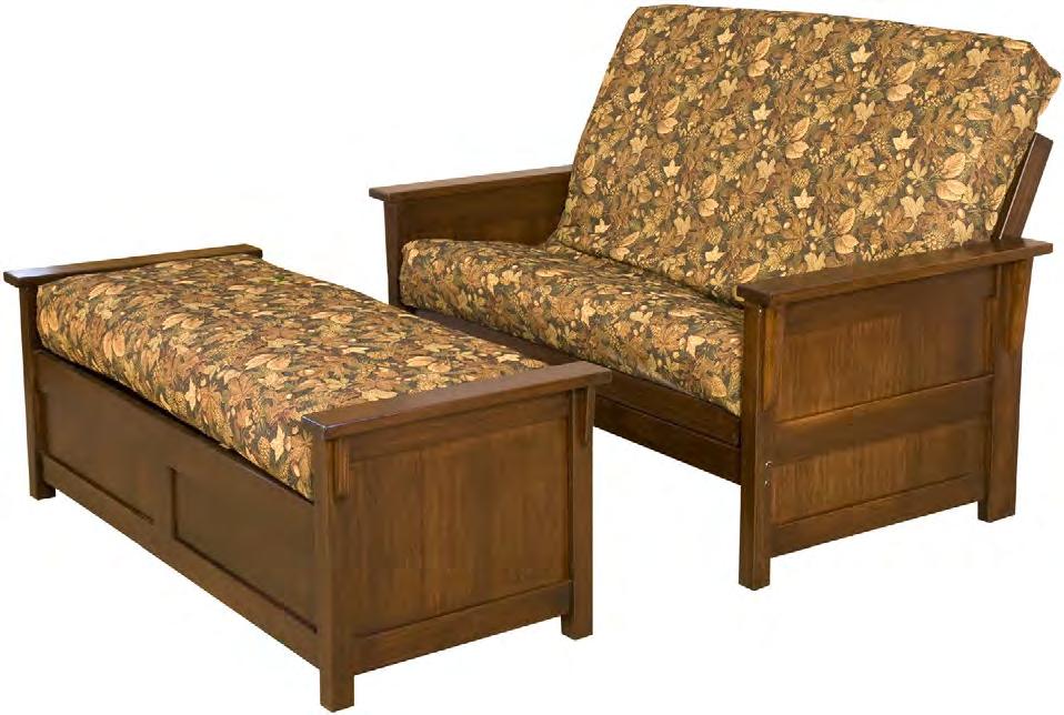 JAMAICA 131 Series Chair size with ottoman CORTLAND SHAKER