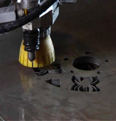 Agenda Challenges unique to multi-axis waterjet cutting Utilizing multi-axis waterjet technology to produce highly