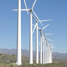 Green Opportunities Wind turbine blades Angular solar glass