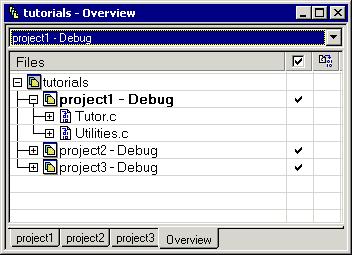 Windows As you are editing, the status bar shows the current line and column number containing the insertion point, and the Caps Lock, Num Lock, and Overwrite status: Figure 86: IAR Embedded