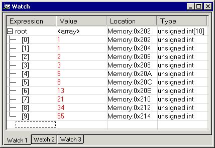 C-SPY Debugger IDE reference You can select which register group to display in the Register window using the drop-down list.