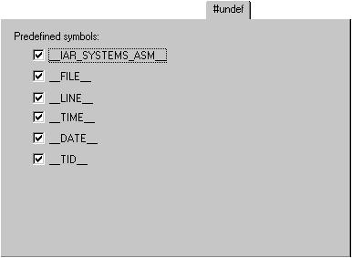 Assembler options Option Macro execution info Assembled lines only Multiline code INCLUDE CROSS-REFERENCE The Include cross reference option causes the assembler to generate a cross-reference table