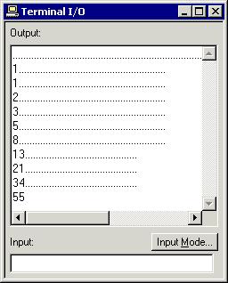 Simulating an interrupt Simulating the interrupt In this section you will execute your program and simulate the serial port interrupt.