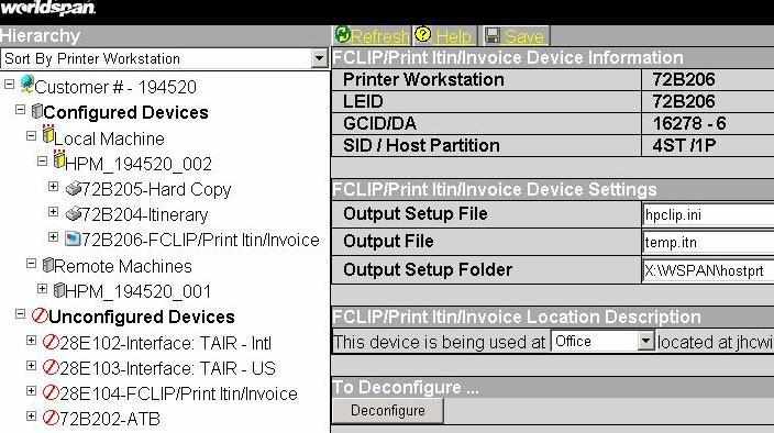 Access the device in HPM Configuration by clicking once on the plus in front of the HPM_XXXXXX_00X device in the Configured Device