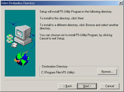 Once executed, the Setup program will extract files to launch the InstallShield Wizard; then, click Next > in the welcome screen of