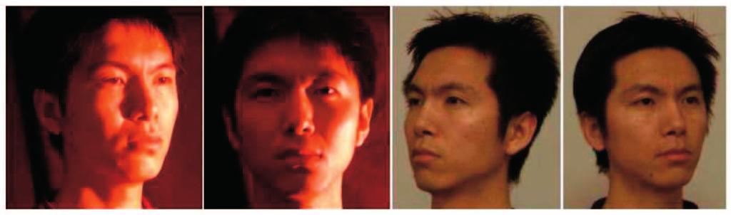 32 IEEE TRANSACTIONS ON PATTERN ANALYSIS AND MACHINE INTELLIGENCE, VOL. 28, NO. 1, JANUARY 2006 Fig. 1. Face appearance variations. Fig. 2. (a) A frontal 2.