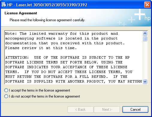 NOTE When conditions allow, the Continue button is available and installation can proceed despite the warning, such as in the System Requirements Results screen in the illustration.