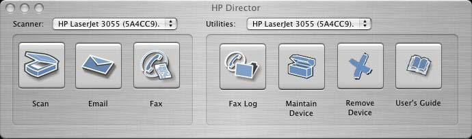 The following table lists the part numbers and language groups of the HP LaserJet 3050/3052/3055/3390/3392 all-in-one software CDs.