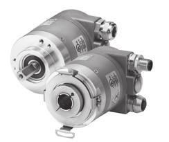 The Sendix multiturn encoders 5868 and 5888 with CANopen or CANlift interface and optical sensor technology are the right encoders for all CANopen or CANlift applications.