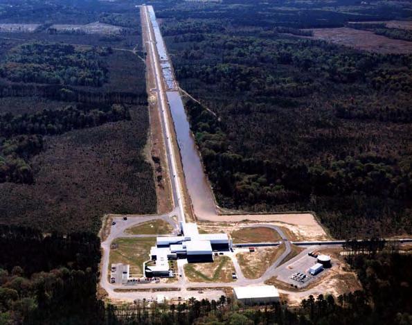 The largest Michelson interferometer in the world is in