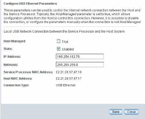 4. To configure the assignment of the non-routable IPv4 addresses to the connection points on the Local Interconnect Interface, you can choose to: Automatically assign non-routable IPv4 addresses to