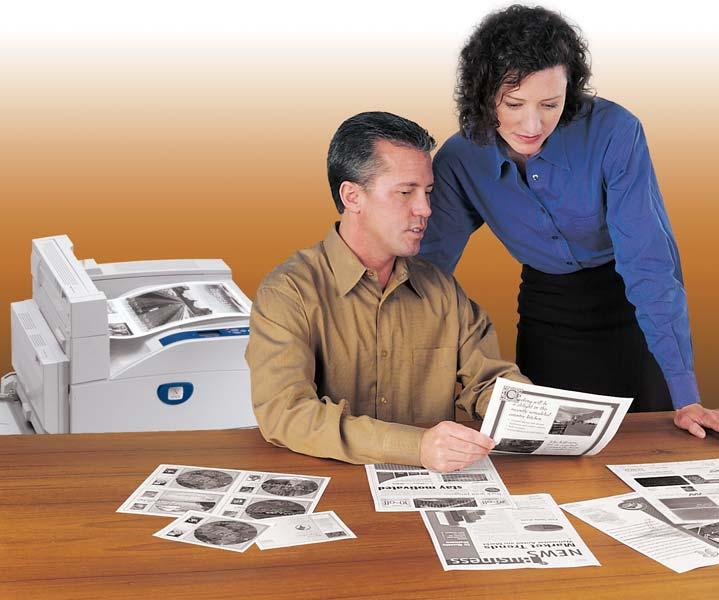 SECTION 2 Evaluating Laser Printers The high-end of black and white network printing demands exceptional productivity and reliability.