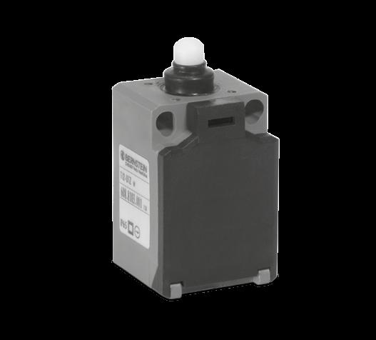 4 (0.16") M4 2 (0.08") 5.5 (0.22") Insulation-Enclosed Limit Switches Ti2 Recommended use Ideal for safety applications and position monitoring in confined spaces with high protection class IP 65.