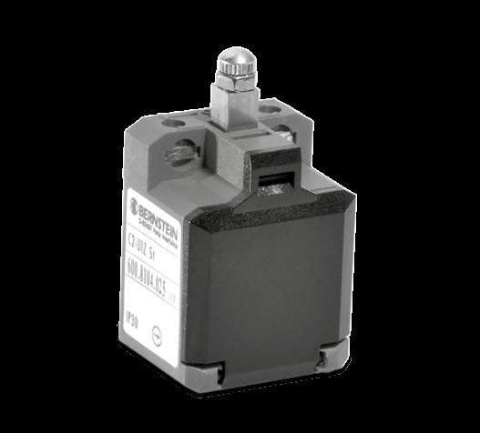 Insulation-Enclosed Limit Switches C2 Recommended use Ideal for safety applications and position monitoring in confined spaces.