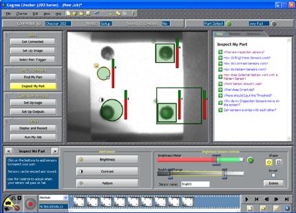 Checker User Interface The Checker User Interface is PC software that lets you control Checker.
