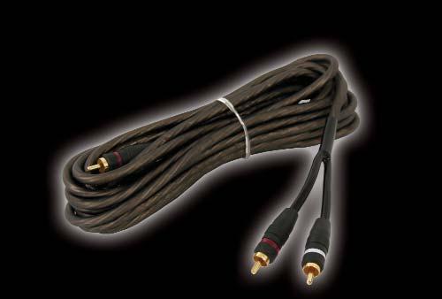screened range of phono cables offers excellence in performance as well as having the qualities to cancel out external noise from electromechanical devices.
