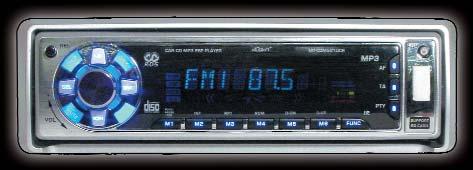HEAD UNITS CD/MP3/USB PLAYER MTCDM501UCR SD & MMC Function RDS AM/FM Radio Flip Down