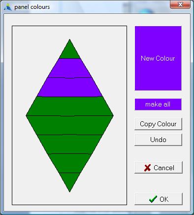 To define your own custom colours : 1) First click in one of the empty boxes under the heading Custom Colors. This is where your custom colour will be stored.