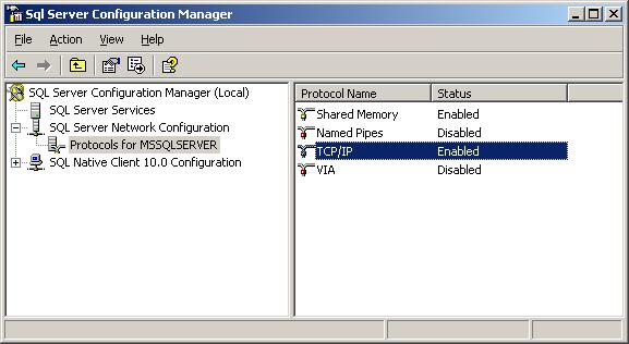 4 Setting Up SQL Server 2008 This chapter discusses the steps and procedures to setup and configure an SQL Server.