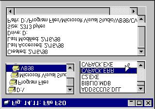 CHAPTER 14 SEQUENTIAL FILES 11 GUI after programmer clicks a file. Fig. 14.11 Demonstrating the File FSO (part 2 of 2).