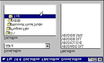 GUI after user has selected a drive. Fig. 14.
