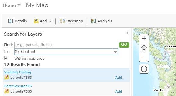 The Web Map 1 - Collector requires an ArcGIS
