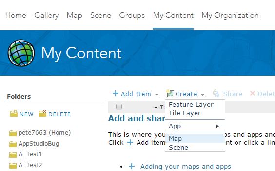 Add layer(s) to the map 3-3) Enable and