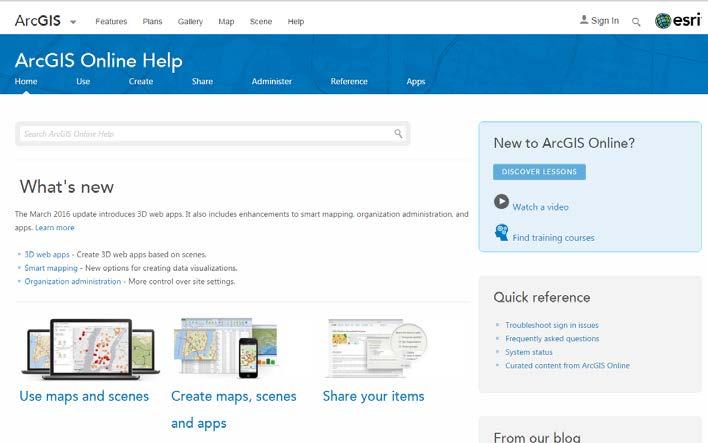 com/en/server - ArcGIS Online / Portal for