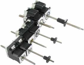 Description MDrive Plus Linear Actuator Presentation The MDrive Plus Linear Actuator is an integrated product that combines a stepper motor linear actuator with mechanicals and electronics to form a
