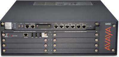 The configuration consists of an Avaya S8300 Server running Avaya Aura Communication Manager with an Avaya
