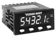 Introduction Your Veeder-Root brand C628 Rate Meter is one model in a family of 1/8 DIN units which offers breakthrough display technology as well as easy-to-program single-line parameters.