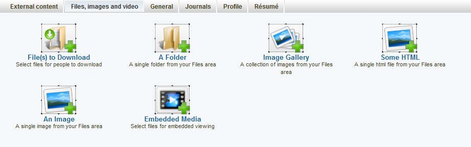 External content If you use embed.ly, you need to set up your own ID with them.