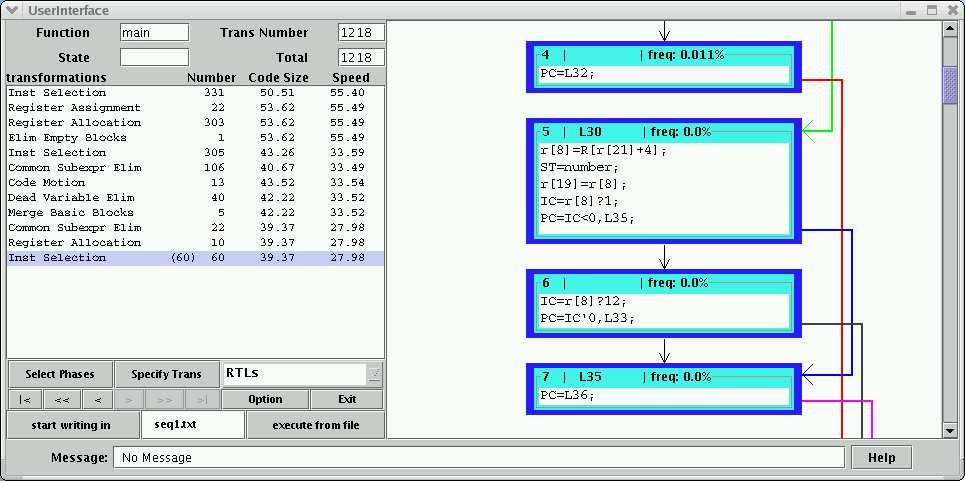 VISTA 19 Fig. 11. Getting Performance Measures in VISTA 2004] and software simulation cycles [Burger and Austin 1997].