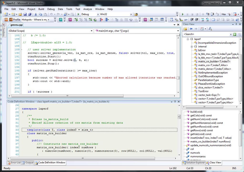 Visual Studio Teaser (1/3) Code Editor