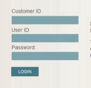 (as assigned by Johnson Bank) Enter your User ID. (as assigned by your company administrator) Enter your Password. Click Login.